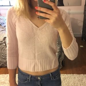 Club Monaco Light Pink Sweater